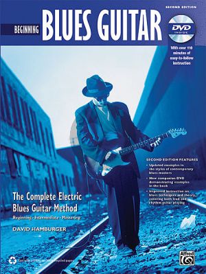 Hamburger The Complete Blues Guitar Method: Beginning Blues Book-DVD