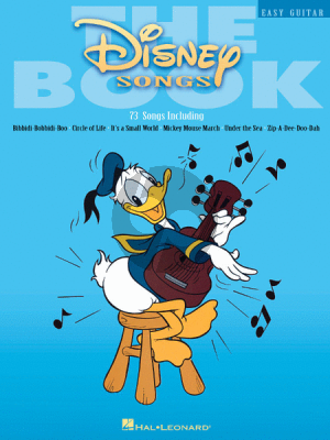 The Disney Song Book Book Easy Guitar