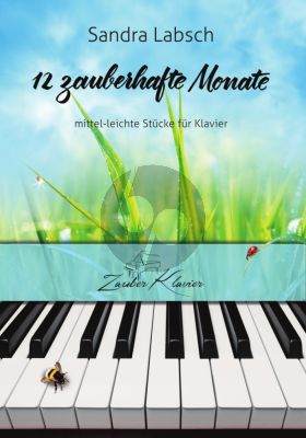 Labsch 12 zauberhafte Monate Klavier