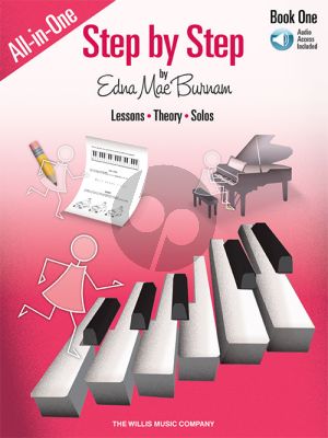 Burnam Step by Step All-in-one edition Vol.1 (Book with Audio online)