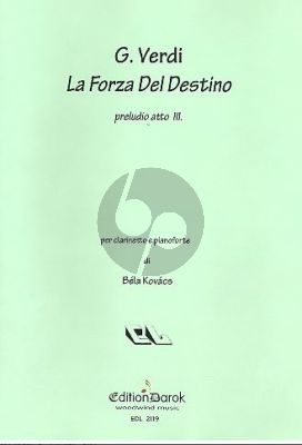 Verdi Preludio atto 3 (from La Forza del destino)