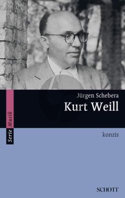Schebera Kurt Weill  - Konzis