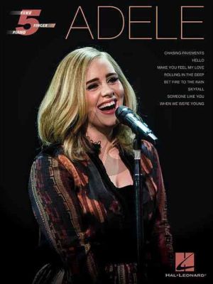 Adele 8 Hits Five Finger Piano Artist Songbook