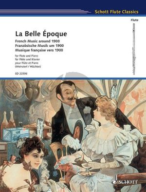 La Belle Époque (French Music around 1900) Flute-Piano