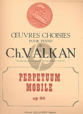 Alkan Perpetuum Mobile Op.30