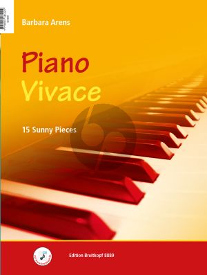 Arens Piano Vivace - Piano Tranquillo (15 Sunny- and 15 Relaxing Pieces) Piano