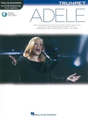 Adele Instrumental Play-Along Trumpet (Book with Audio online)
