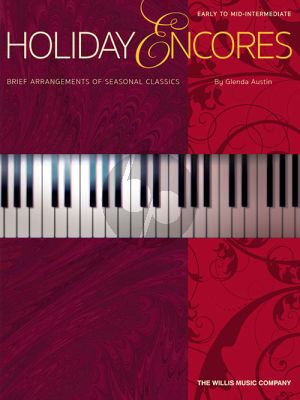 Austin Holiday Encores Piano solo