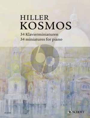 Niller Kosmos (34 Miniatures) for piano