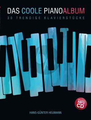 Heumann Das coole Pianoalbum (Bk with Mp3 CD)