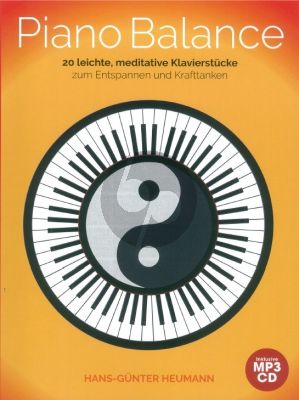 Heumann Piano Balance - 20 Easy And Meditative Songs (Bk-Cd)