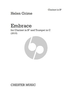 Grime Embrace Clarinet[Bb]-Trumpet[C]