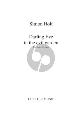Holt Darling Eve In The Evil Garden (5 Pieces) Piano solo
