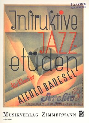 Baresel Instruktive Jazzetüden Klavier