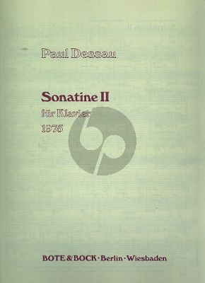 Sonatine No. 2 Klavier