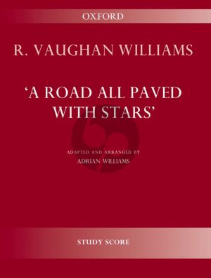 Vaughan Williams A Road All Paved with Stars (A symphonic Fantasy) Study Score