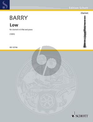 Barry Low Clarinet[Bb]-Piano
