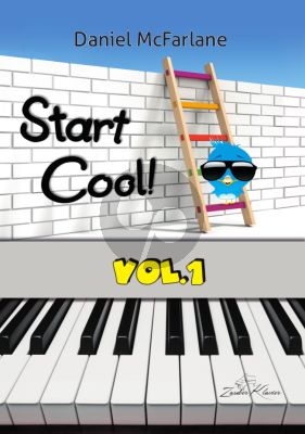 McFarlane Start Cool! Vol.1 (21 Coole Stücke für Klavier)