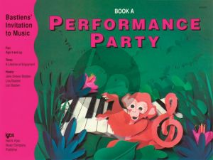 Bastien Invitation to Music - Performance Party Book A Piano