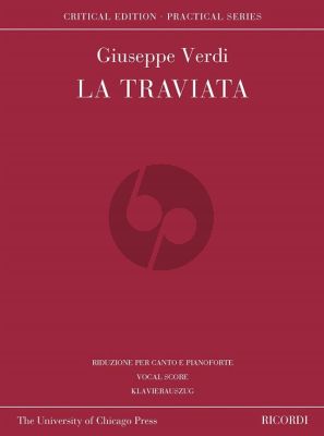 La Traviata Vocal Score