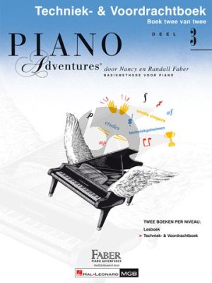 Faber Piano Adventures Techniek- & Voordrachtboek 3 (Ned)
