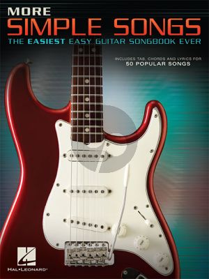 More Simple Songs (The Easiest Easy Guitar Songbook)