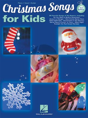 Christmas Songs for Kids Piano-Vocal-Guitar
