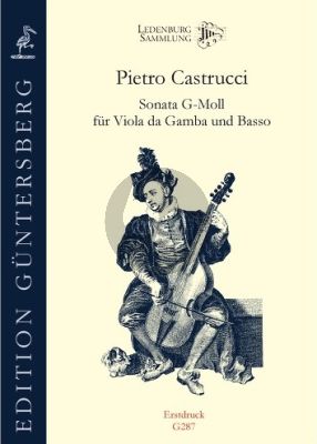 Castrucci Sonata in G minor for Viola da Gamba and Basso