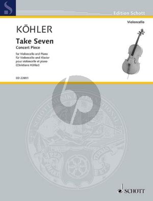 Kohler Take Seven (Concert Piece) Violoncello and Piano