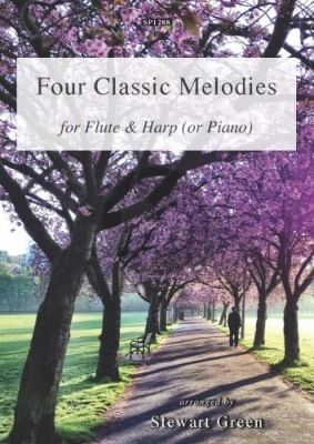 4 Classic Melodies Flute-Harp[Piano] (arr. Stewart Green)