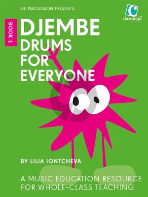 Iontcheva Djembe Drums For Everyone Vol.1