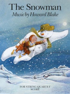 Blake The Snowman for String Quartet Score