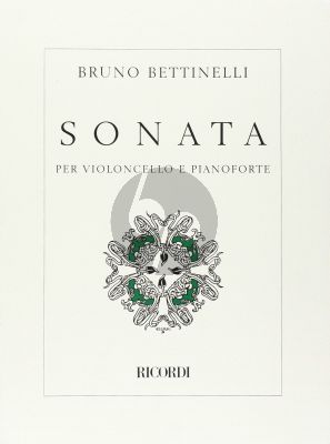 Sonata for Violoncello and Piano