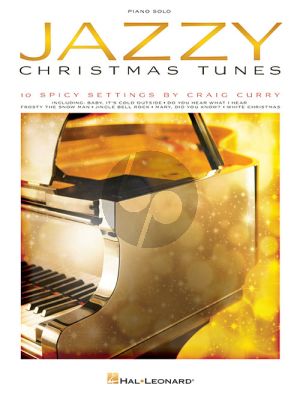 Jazzy Christmas Tunes Piano solo (arr. Craig Curry)