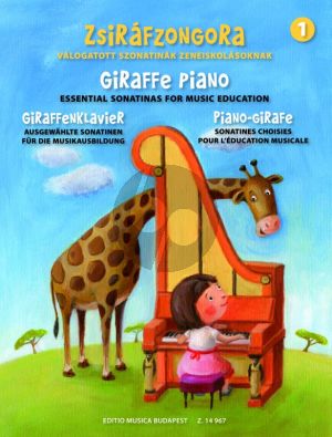 Giraffe Piano 1 (Essential Sonatinas for Music Education)