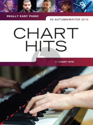 Really Easy Piano: Chart Hits Vol.3