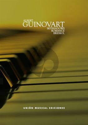 Guinovart Skyshadows - Romance - Bressol Piano solo
