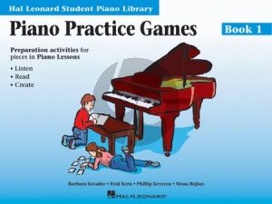 Hal Leonard Piano Practice Games Book 1(Hal Leonard Student Piano Method)