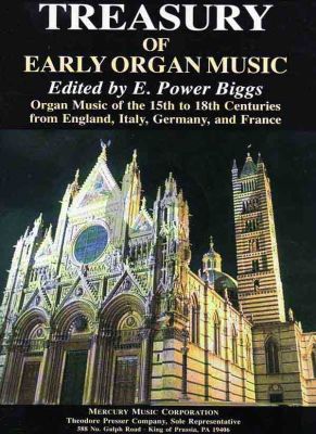 Treasury Of Organ Music Organ Music