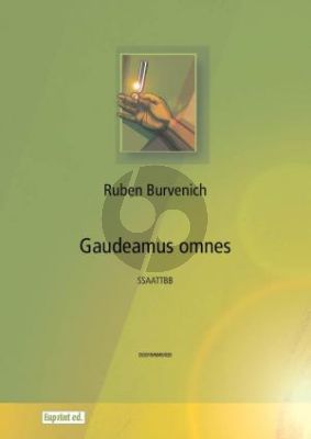 Burvenich Gaudeamus omnes SSAATTBB