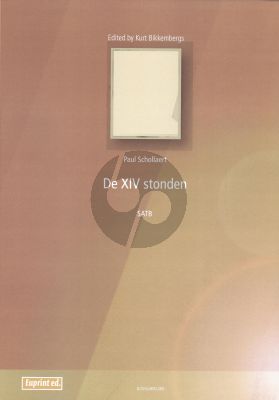 Schollaert De XIV stonden SATB