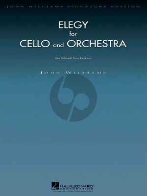 Williams Elegy Violoncello-Orchestra (piano reduction)