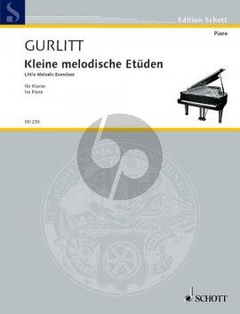 Gurlitt Kleine Melodische Etuden Op.187 Klavier