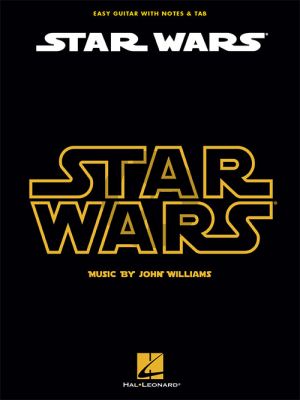 Williams Star Wars (Easy Guitar with Notes & Tab)