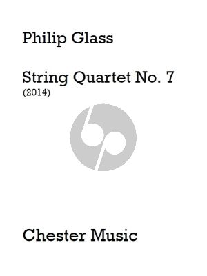 Glass Quartet No.7 (2014) 2 Vi.-Va.-Vc. Parts