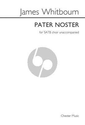 Whitbourn Pater Noster SATB