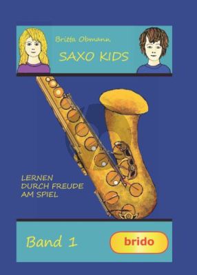 Obmann Saxo Kids Vol.1 (Lernen durch Freude am Spiel) Altsax.