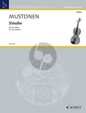 Mustonen Sinuhe 2 Violins (Score/Parts)