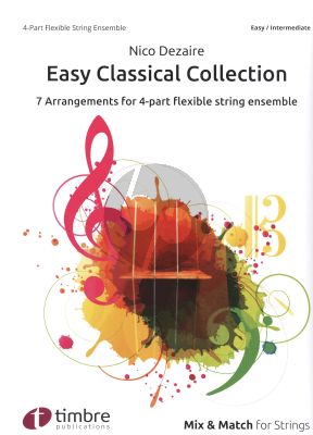 Easy Classical Collection Stings (Nico Dezaire)