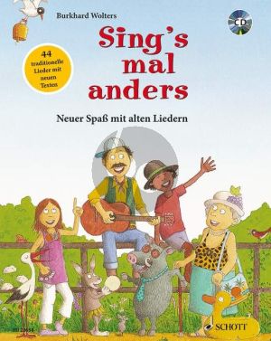 Wolters Sing's mal anders (Neuer Spaß mit alten Liedern) (Bk-Cd)